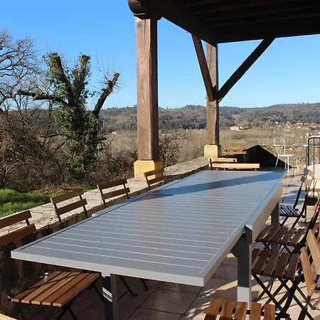 Charmante Maison 6 En Dordogne Pour Escapade Paisible - Fr-1-828-5 * Sainte-Mondane