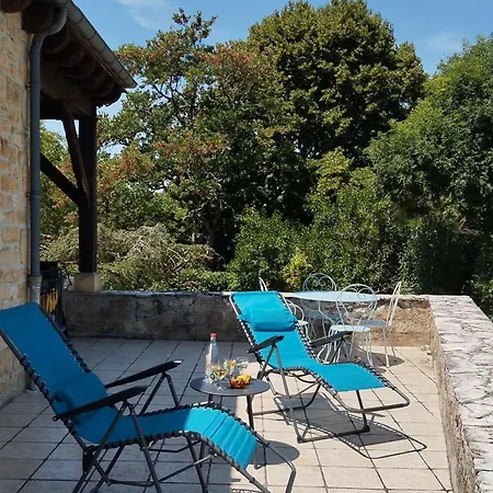 Casa vacanze Charmante Maison 6 En Dordogne Pour Escapade Paisible - Fr-1-828-5