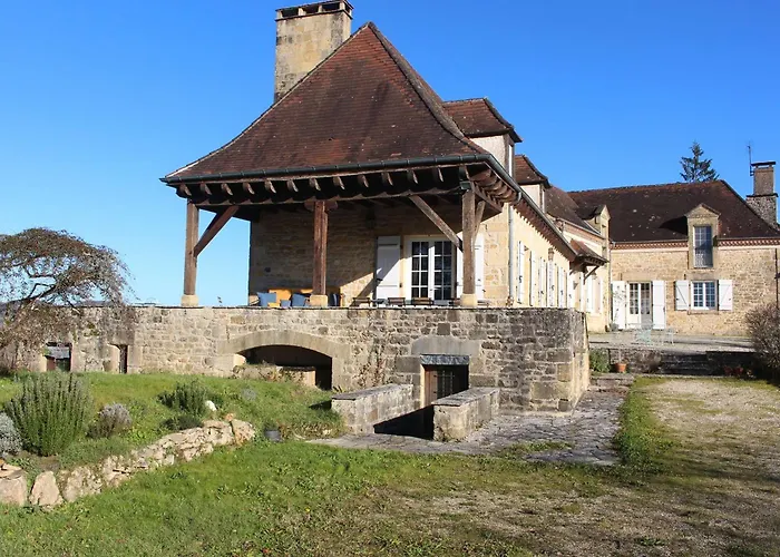 度假居 Charmante Maison 6 En Dordogne Pour Escapade Paisible - Fr-1-828-5 Sainte-Mondane