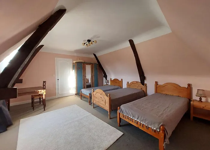 度假居 Charmante Maison 6 En Dordogne Pour Escapade Paisible - Fr-1-828-5