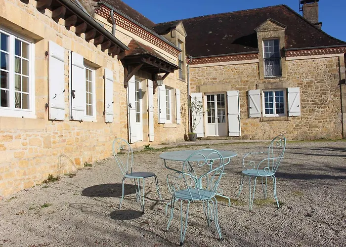 Charmante Maison 6 En Dordogne Pour Escapade Paisible - Fr-1-828-5 * Sainte-Mondane